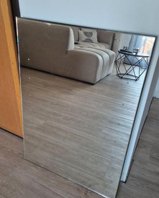Specchio da bagno  con luce interna 50 x 70