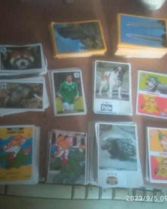 figurine cards fumetti