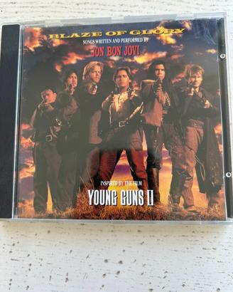 Jon Bon Jovi - blaze of glory - cd