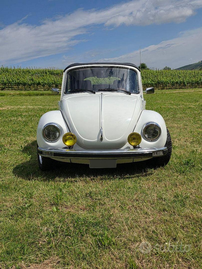 Volkswagen Maggiolone Cabrio 1975 photo 3