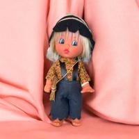 Bambola Tobia FIBA Anni ’80 con Scatola Originale