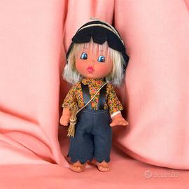 Bambola Tobia FIBA Anni ’80 con Scatola Originale