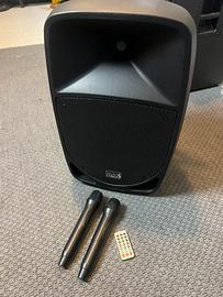 Italian stage fr12 aw2 cassa e radiomicrofoni