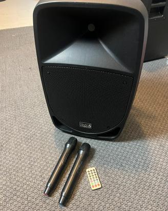 Italian stage fr12 aw2 cassa e radiomicrofoni