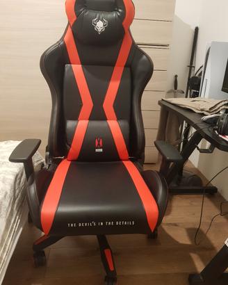sedia da gaming 