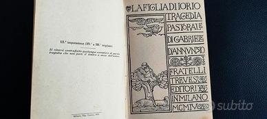La figlia di Iorio ed. 1921