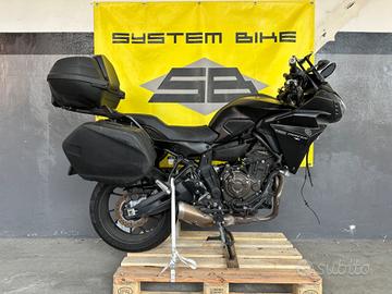 YAMAHA TRACER 700 INCIDENTATA CRASHED BIKE