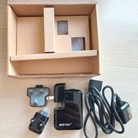 caricatore internazionale da viaggio 35w 4 usb