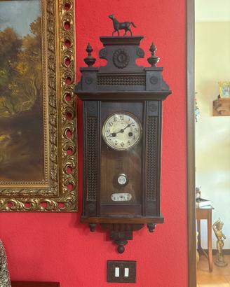 Orologio regolare da parete fine 800
