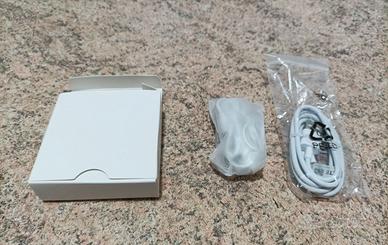 Carica batterie, cavo usb tipo-C, cuffiette