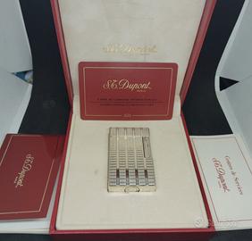 Accendino dupont st munito di box e doc