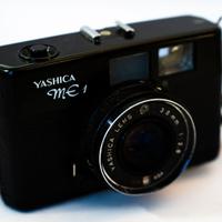 Yashica me1 fotocamera analogica vintage