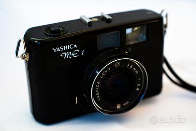 Yashica me1 fotocamera analogica vintage