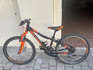 KTM Wild Speed 24” – Bici MTB – Telaio 31 cm