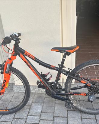 KTM Wild Speed 24” – Bici MTB – Telaio 31 cm