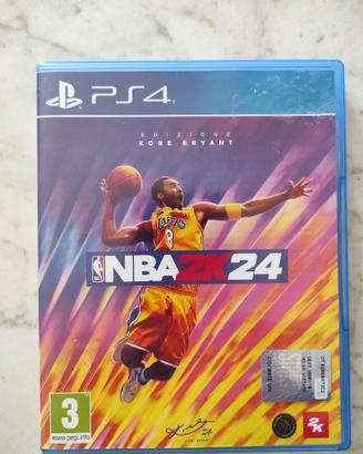 Gioco PS4 Nba 24