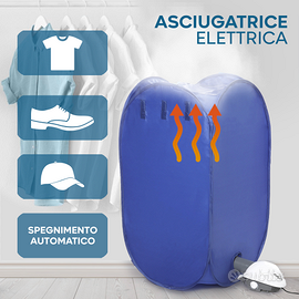 Air o Dry Originale_ Asciugatrice portatile