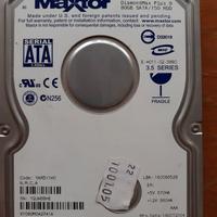 MAXTOR DIAMOND 80GB plus 9 SATA /150 HDD vintage