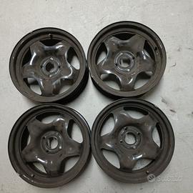 4 Cerchi da 16' in Ferro - Citroen - C3 Air Cross 