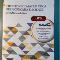 Libro Percorso di matematica - economia e scienze