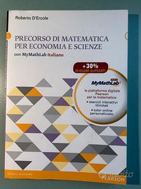 Libro Percorso di matematica - economia e scienze