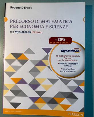 Libro Percorso di matematica - economia e scienze