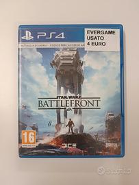Star Wars Battlefront PS4 PlayStation4 