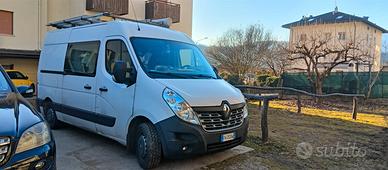 Renault Master 7 posti