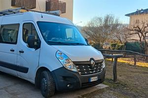 Renault Master 7 posti