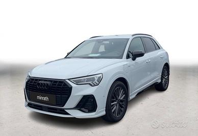 Audi Q3 45 TFSI S tronic S LINE interno esterno