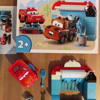 LEGO DUPLO Autolavaggio Saetta e Cricchetto 10996