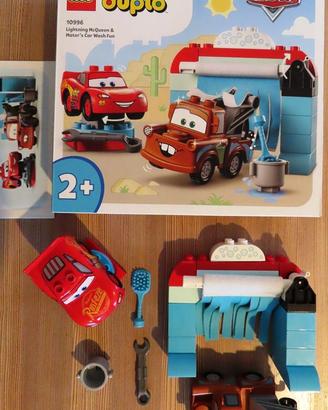LEGO DUPLO Autolavaggio Saetta e Cricchetto 10996