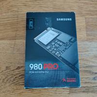 SSD Samsung 980 Pro 2TB NVMe M.2