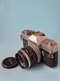 CANON FT-QL analogica con 50mm 1.8+custodia origin