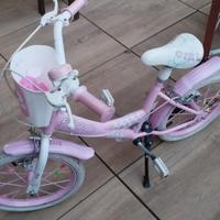 Bici bimba 16 pollici 