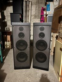 Coppia Casse Cabinet Loewe/Canton 150 w.
