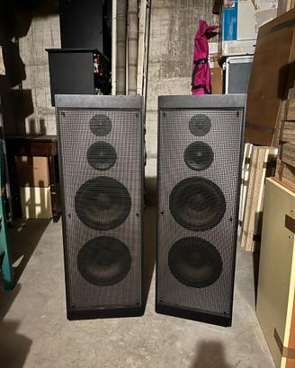 Coppia Casse Cabinet Loewe/Canton 150 w.