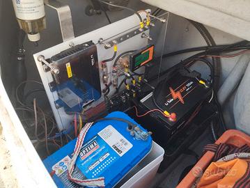 Sistema gestione batterie intelligente