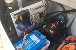 Sistema gestione batterie intelligente