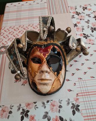 Maschera carnevale Venezia: Joker