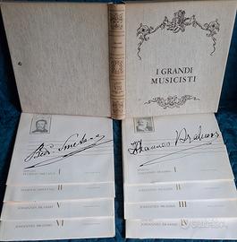 Vinili 9LP “J.Brahms/B. Smetana” F.lli Fabbri Edit