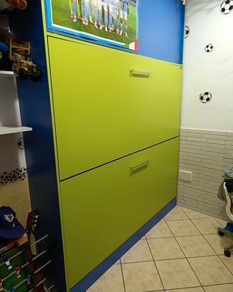 Cameretta doppia a scomparsa