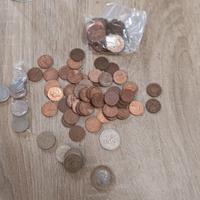 Lotto Monete sterline Regno Unito Penny Pence vari