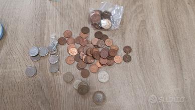 Lotto Monete sterline Regno Unito Penny Pence vari