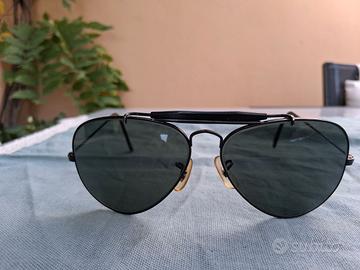 Occhiali da sole vintage Ray - Ban anni 80