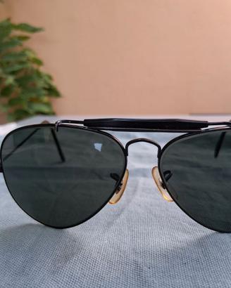 Occhiali da sole vintage Ray - Ban anni 80