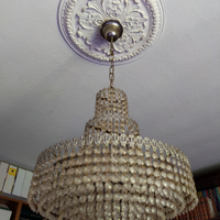 Lampadario gocce cristallo