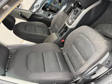 sedili in tessuto audi a4 station wagon 2015