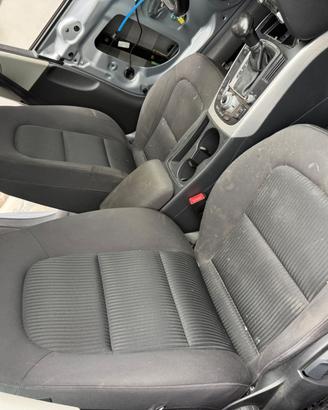 sedili in tessuto audi a4 station wagon 2015