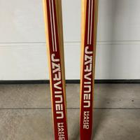 Sci da fondo vintage